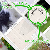 Old English Sheepdog Wall Calendar 2025