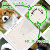 Papillon Wall Calendar 2025
