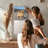 Pekingese Wall Calendar 2025