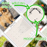Pekingese Wall Calendar 2025