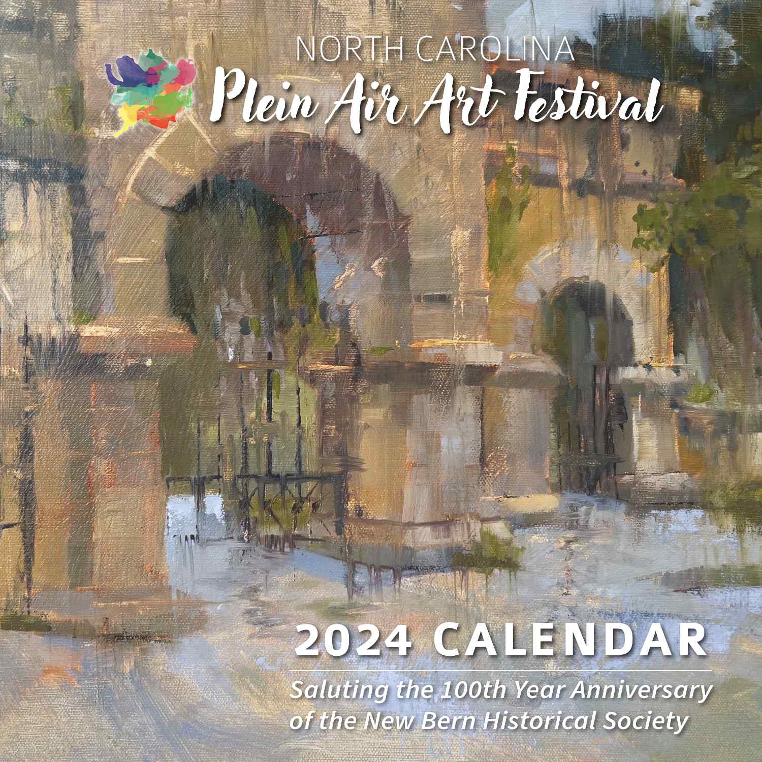 NC Plein Air Art Calendar