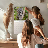 Poodle (Toy & Miniature) Wall Calendar 2025