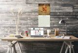 Poodle (Toy & Miniature) Wall Calendar 2025