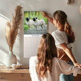 Pug Wall Calendar 2025