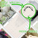 Pug Wall Calendar 2025