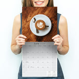 Pumpkin Spice Wall Calendar 2024