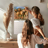 Rhodesian Ridgeback Wall Calendar 2025
