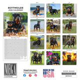 Rottweiler Wall Calendar 2025