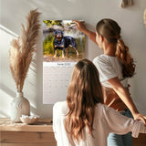 Rottweiler Wall Calendar 2025