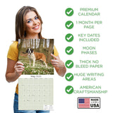 St Bernard Wall Calendar 2025