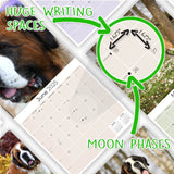 St Bernard Wall Calendar 2025