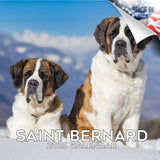 St Bernard Wall Calendar 2025