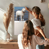 Samoyed Wall Calendar 2025