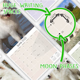 Samoyed Wall Calendar 2025