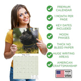 Schipperke Wall Calendar 2025