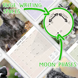 Schnauzer Miniature Wall Calendar 2025