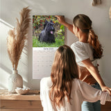 Scottish Terrier Wall Calendar 2025