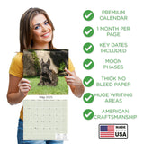 Scottish Terrier Wall Calendar 2025