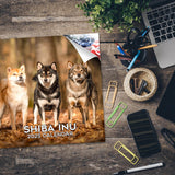 Shiba Inu Wall Calendar 2025