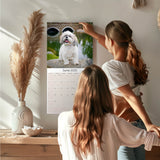 Shih Tzu Wall Calendar 2025