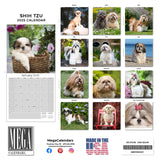 Shih Tzu Wall Calendar 2025