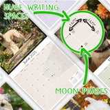 Softcoat Wheaten Terrier Wall Calendar 2025