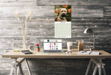 Softcoat Wheaten Terrier Wall Calendar 2025