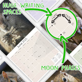 Squirrels Wall Calendar 2025
