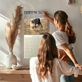 Tibetan Terrier Wall Calendar 2026