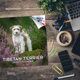 Tibetan Terrier Wall Calendar 2026