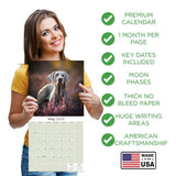 Weimaraner Wall Calendar 2025