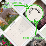 Weimaraner Wall Calendar 2025
