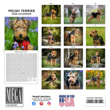 Welsh Terrier Wall Calendar 2026