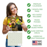 Welsh Terrier Wall Calendar 2025