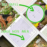 Welsh Terrier Wall Calendar 2025