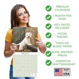 West Highland Terrier Wall Calendar 2025
