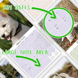 West Highland Terrier Wall Calendar 2025