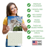 Whippet Wall Calendar 2025