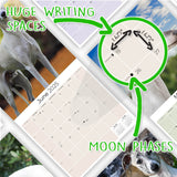 Whippet Wall Calendar 2025
