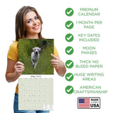 Labrador Ret (Yellow) Wall Calendar 2025