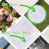 Labrador Ret (Yellow) Wall Calendar 2025
