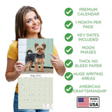 Yorkshire Terrier Wall Calendar 2025