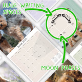 Yorkshire Terrier Wall Calendar 2025