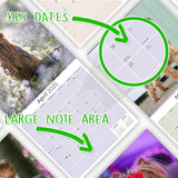 Yorkshire Terrier Wall Calendar 2025