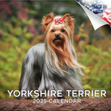 Yorkshire Terrier Wall Calendar 2025
