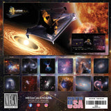Webb Discoveries Wall Calendar 2025