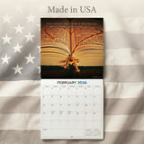 Inspirational Bible Verses Wall Calendar 2026