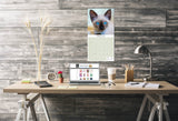 Cats - Siamese Wall Calendar 2025