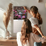 Kittens Wall Calendar 2025