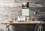 Waterfalls Wall Calendar 2025
